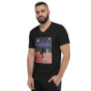 MUSK ON MARS - UNISEX V-NECK - Image 3