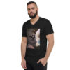 BOOST HER ROCKET- UNISEX V-NECK - Image 3