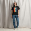 SKULL OF PEACE RAINBOW- REGULAR FIT T-SHIRT - Image 4